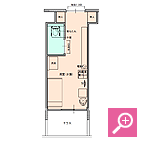 介護型タイプ A 間取り図