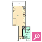 自立型タイプ B 間取り図