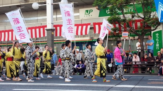 岩国祭りが開催されました。関連画像