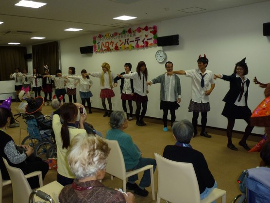 リタイアメントタウンハロウィンパーティー!!関連画像