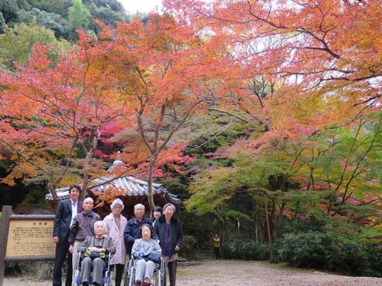 紅葉狩りへ!関連画像