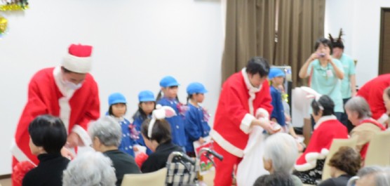 リタイアメントタウン合同企画 クリスマス会関連画像