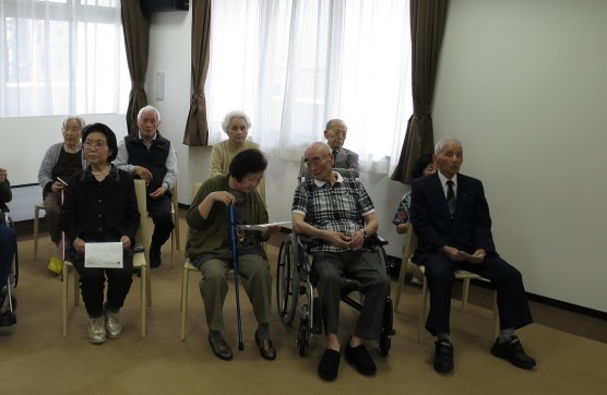 リタイアメントタウン合同行事 第1回のど自慢大会!関連画像