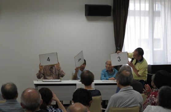 リタイアメントタウン合同行事 第1回のど自慢大会!関連画像