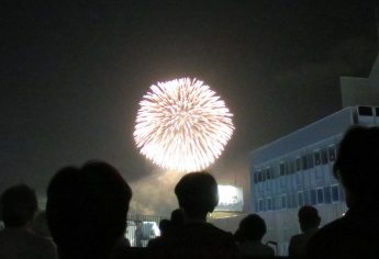 岩国港みなと祭花火大会関連画像