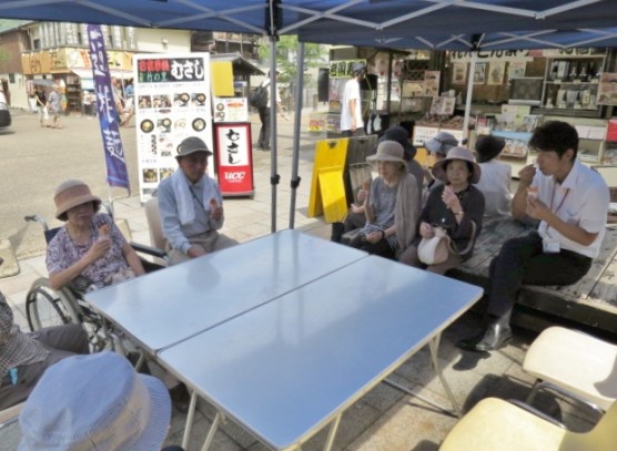 岩国レンコンの花見学へ関連画像