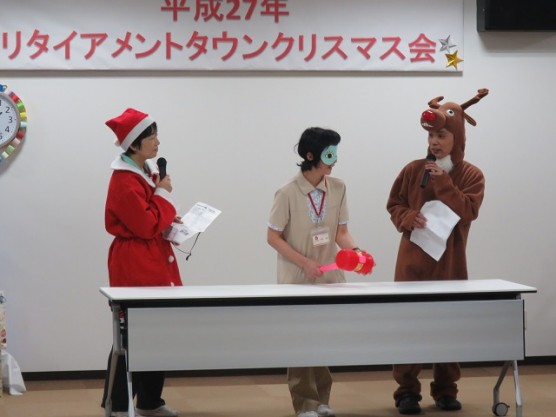 少し早めのクリスマス会関連画像